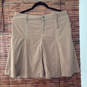 Athleta Tan Women's Skort